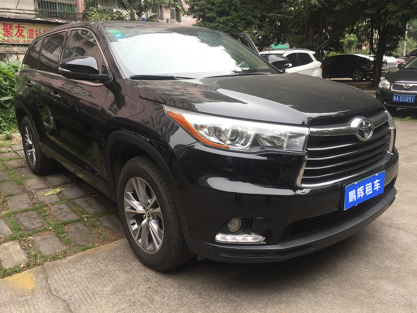 2017款豐田漢蘭達(dá)